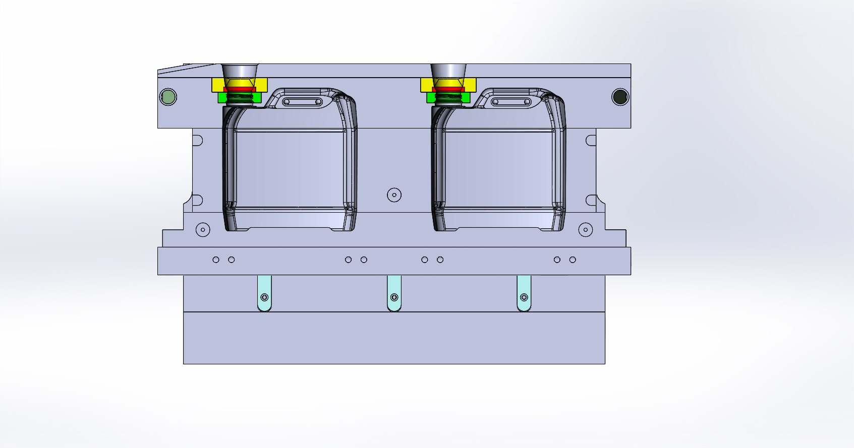 Vakum & Termoform Ambalaj Kalıbı
